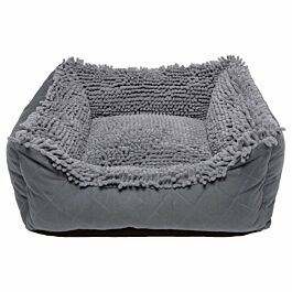 Dog Gone Smart Lit pour chiens Dirty Dog Lounger Bed Cool Grey différentes tailles