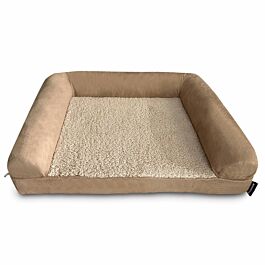 Freezack Orthopädisches Hundebett Soft-Air bed braun