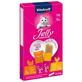 Vitakraft Snacks pour chats Jelly Lovers 