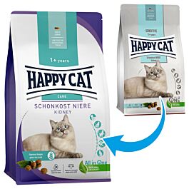 Happy Cat Trockenfutter Sensitive Schonkost Niere