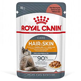 Royal Canin Hair & Skin en sauce