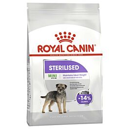 Royal Canin Chien Mini Sterilised Nourriture sèche pour chiens stérilisés