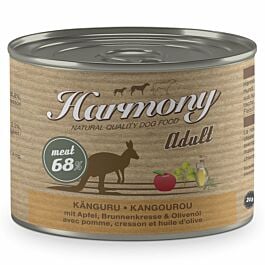 Harmony Dog Känguru mit Apfel, Brunnenkresse & Olivenöl