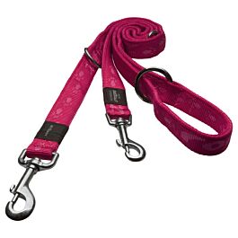 Rogz Alpinist Hundeleine Pink 180cm
