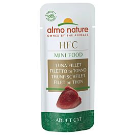 Almo Nature Snack pour chats HFC Minifood Filet de Thon