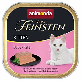 animonda Vom Feinsten Kitten Baby-Paté nourriture pour chatons