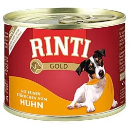 Rinti Hundefutter Gold diverse Geschmacksrichtungen 185g