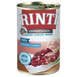Rinti Rinti Welpenfutter Kennerfleisch Junior mit Rind