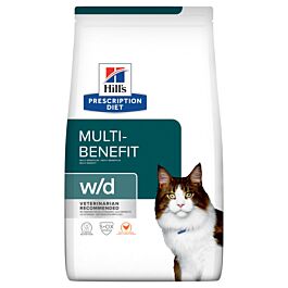 Hill's VET Katze Prescription Diet w/d Huhn