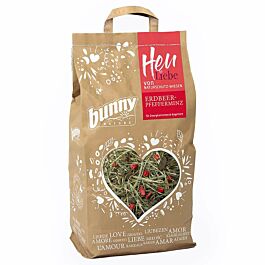 Bunny Snack pour rongeurs Heu Liebe 100g