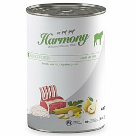 Harmony Dog Monoprotein Lamm mit Reis