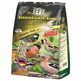 Nourriture premium pour oiseaux sauvages graines de tournesol décortiquées
