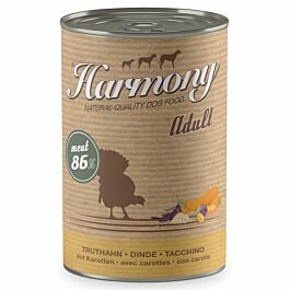 Harmony Dog Natural Truthahn & Karotten