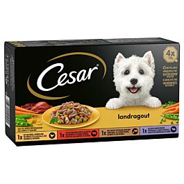 Cesar Hundefutter Landragout Culinara