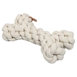 D&D Rope Toys Hundespielzeug Dente weiss