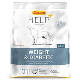 Josera Help Dog Weight &Diabetic dry
