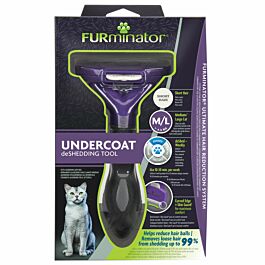 FURminator Short-Hair deShedding Tool for Cats