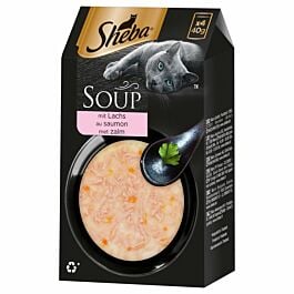 Sheba Classic Soup mit Lachs 