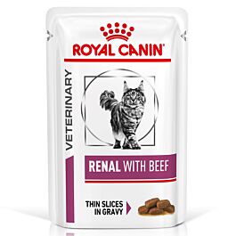 Royal Canin VET Chat Urinary S/O Morceaux en Sauce 12x85g