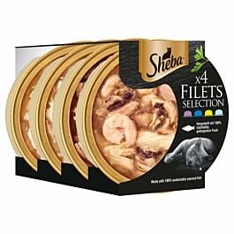 Sheba Katzenfutter Filets Selection