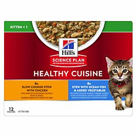 Hill's Science Plan Kittenfutter Healthy Cuisine Ragout