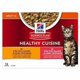 Hill's Science Plan Katzenfutter Healthy Cuisine Ragout