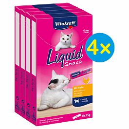 Vitakraft Cat liquid Snack 4er Multipack