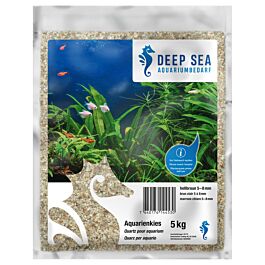 Deep Sea Aquariumkies hellbraun verschiedene Körnungen