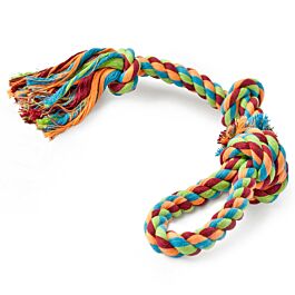 Freezack Hundespielzeug Rope Knot Loop