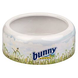Bunny Gamelle en céramique pour rongeurs