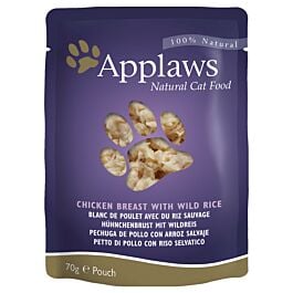 Applaws Nourriture pour chats Pouch Chicken