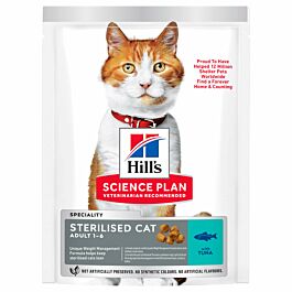 Hill's Katze Science Plan Adult Sterilised Cat Trockenfutter Thunfisch