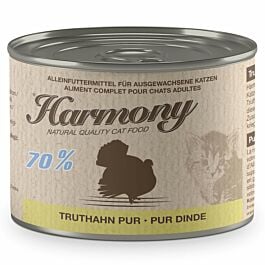 Harmony Cat Natural Truthahn pur