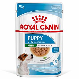Royal Canin Chien Mini Puppy nourriture humide pour chiot