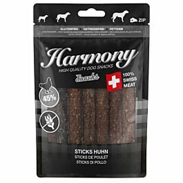 Harmony Dog Snacks Sticks environ 10cm 85g