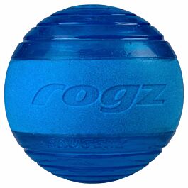 Rogz Squeekz Ball 6.4cm en différentes couleurs