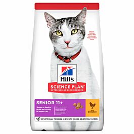 Hill's Katze Science Plan Senior 11+ Trockenfutter Huhn