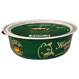 Harmony Cat Deluxe Délicatesse Lachs in Sauce 6x85g