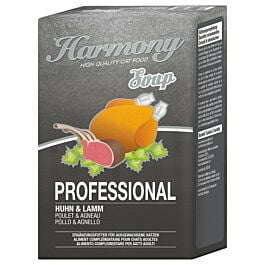 Harmony Cat Professional Soupe pour chats Poulet & Agneau