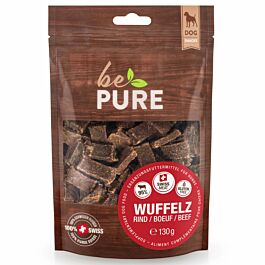 bePure Snacks pour chien Wuffelz 130g