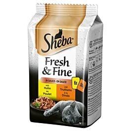 Sheba Fresh & Fine Variation mit Geflügel