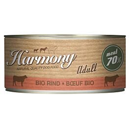 Harmony Dog Natural Nassfutter BIO Rind